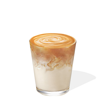 [餐饮单品]-库迪-太妃大红袍鸳鸯拿铁