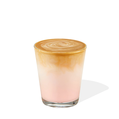 [餐饮单品]-库迪-草莓丝滑拿铁