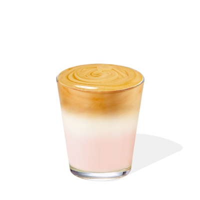 [餐饮一区]-库迪-慕斯草莓茉莉生酪拿铁